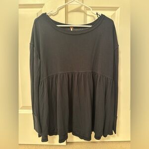 Free people peplum top
